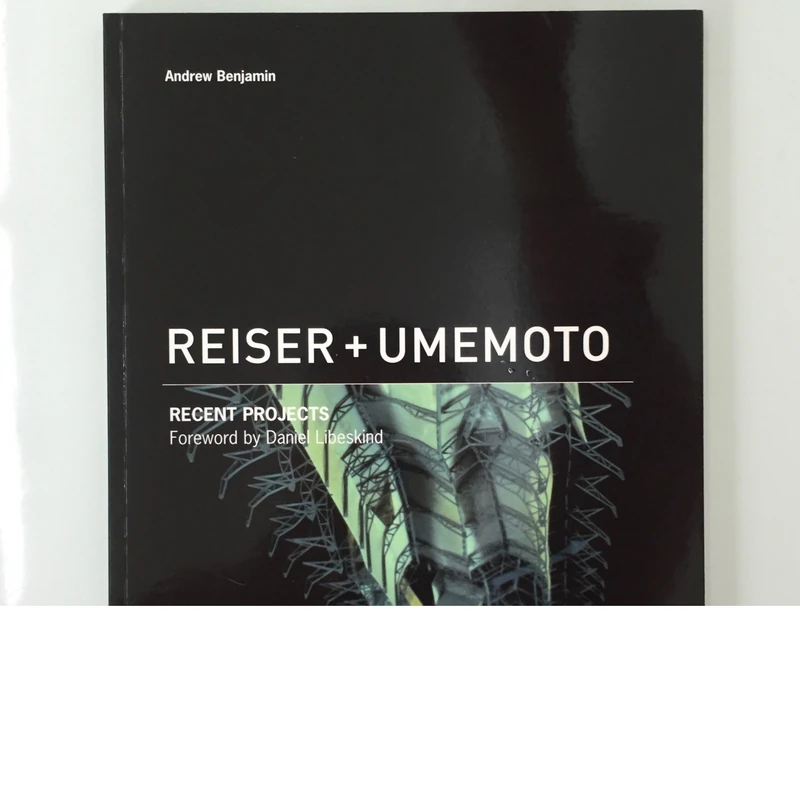 Reiser + Umemoto: Recent Projects (Architectural Monographs) - Image 1