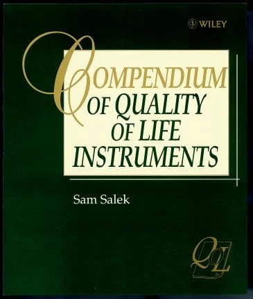 Compendium of Quality of Life Instruments Book plus CD Single User