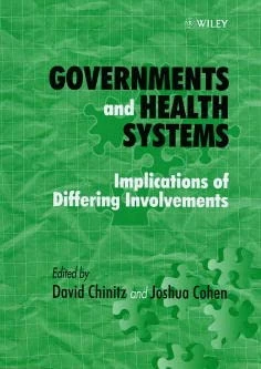 Wiley-Blackwell - Governments and Health Systems Book - Image 1