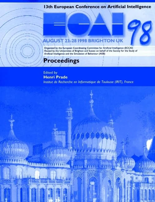 ECAI 98 Brighton: Proceedings of the 13th European Conference on Artificial Intelligence - Image 1