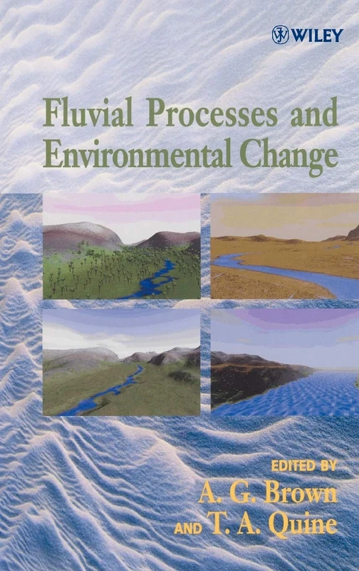 Fluvial Processes and Environmental Change: 13 (British Geomorphological Research Group Symposia Series)