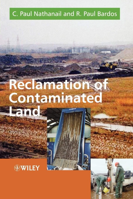 Reclamation Of Contaminated Land: 8 (Modules in Environmental Science)