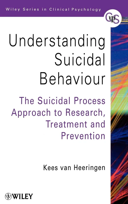 Wiley Understanding Suicidal Behaviour - Clinical Psychology Guide
