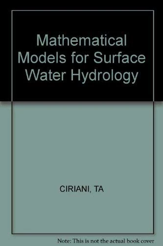 Ciriani ∗mathematical∗ Models For Surface Water Hydrology - Image 1