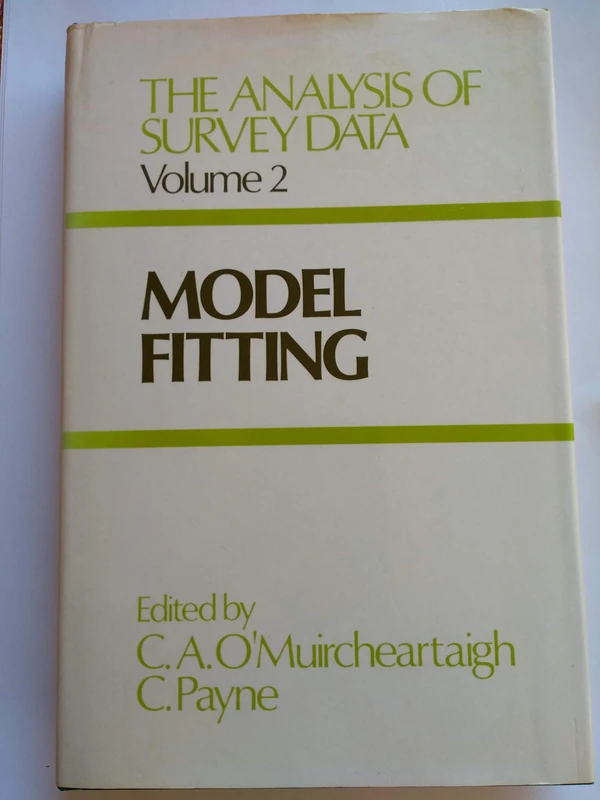O′muircheartaigh Analysis Of Survey ∗data∗ – Model Fitting: v. 2