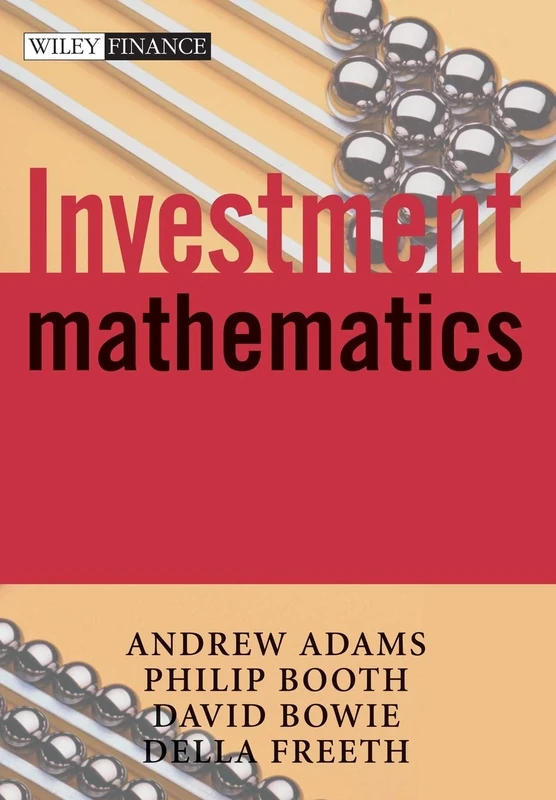 Investment Mathematics: 268 (The Wiley Finance Series)