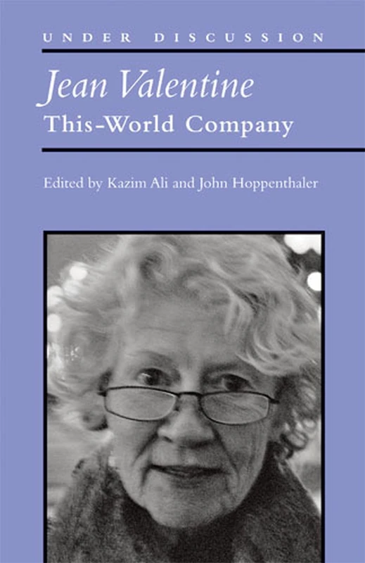 Jean Valentine: This-World Company (Under Discussion) - Image 1