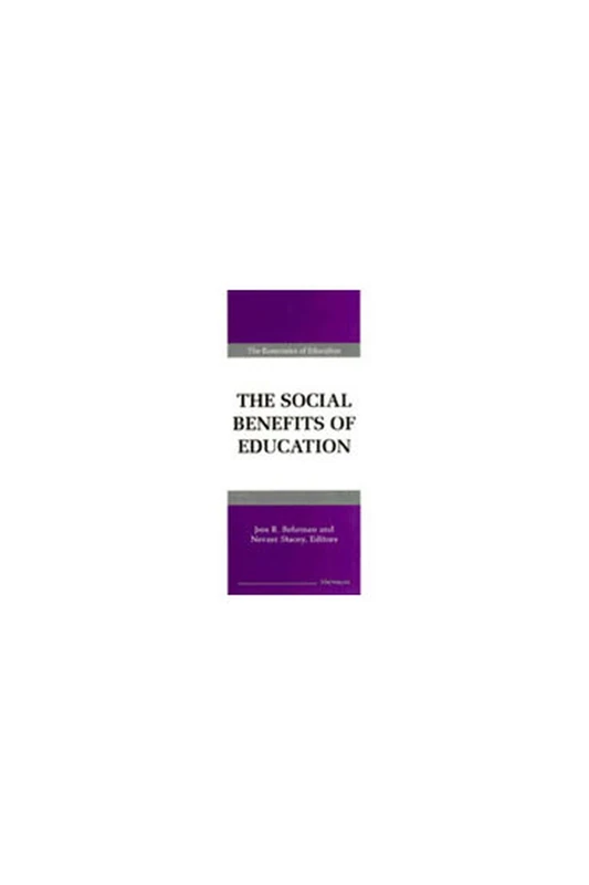 Social Benefits of Education (Economics of Education)
