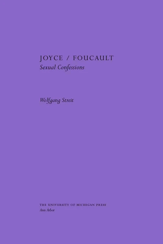 Joyce / Foucault: Sexual Confessions - Image 1