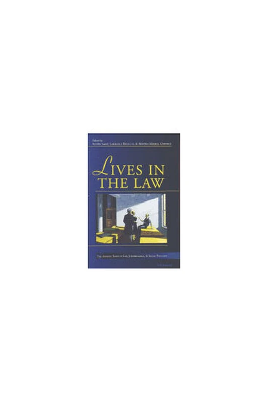 Lives in the Law (Amherst Series in Law, Jurisprudence & Social Thought) - Image 1