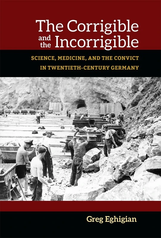 The Corrigible and the Incorrigible: Science, Medicine, and the Convict in Twentieth-Century Germany (Social History, Popular Culture and Politics in Germany) - Image 1