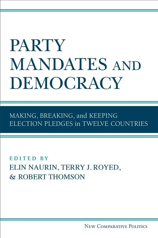 Party Mandates and Democracy - Image 1