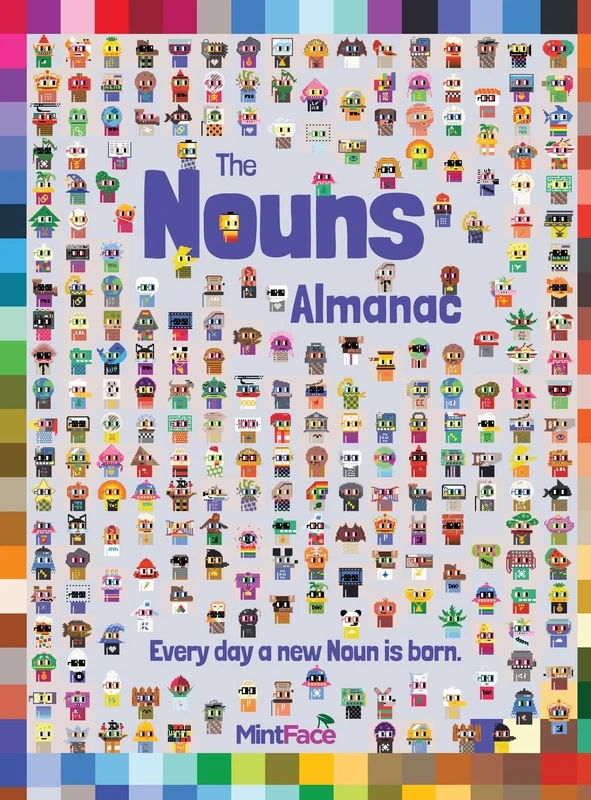 Nouns Almanac: Every day a new Noun is born: One - Image 1