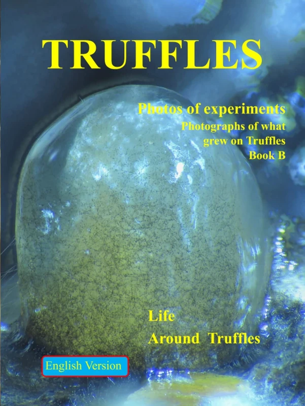 TRUFFLES Photographs of Experiments: Photographs of what grew on Truffles Book B - Image 1