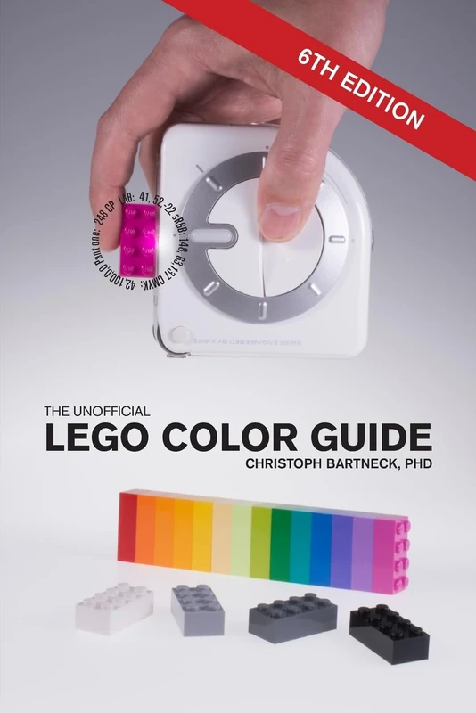 The Unofficial LEGO Color Guide: Sixth Edition - Image 1