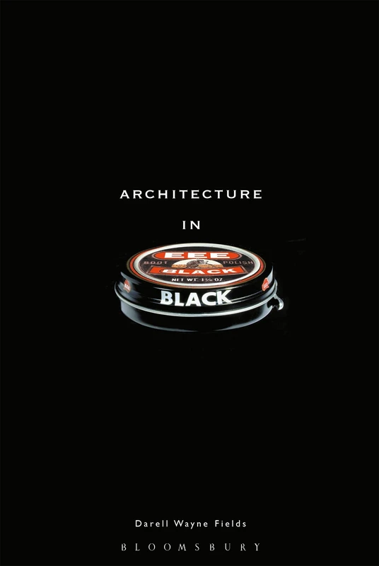 Architecture in Black by The Athlone Press - Theory Book