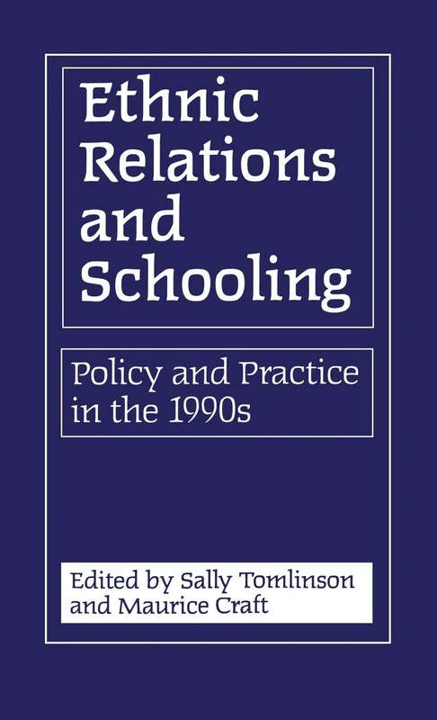 Ethnic Relations and Schooling: Policy and Practice in the 1990's - Image 1