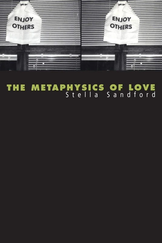 The Metaphysics of Love: Gender and Transcendence in Levinas - Image 1