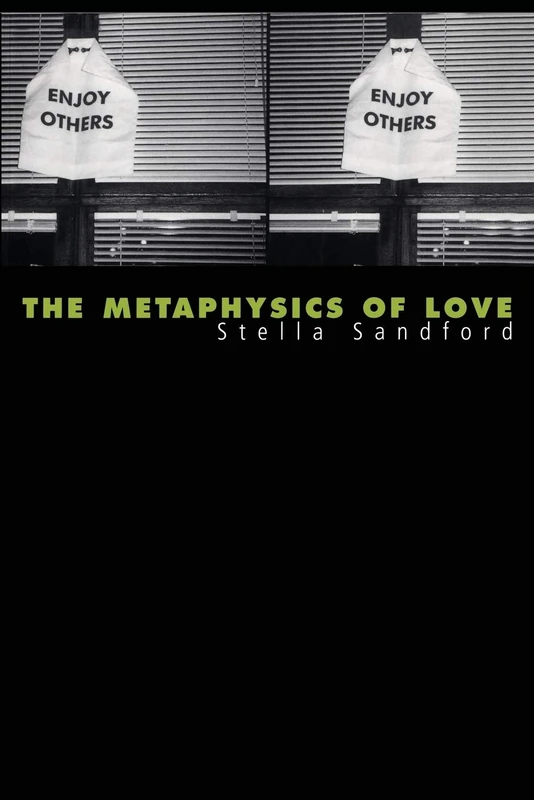 The Metaphysics of Love: Gender and Transcendence in Levinas