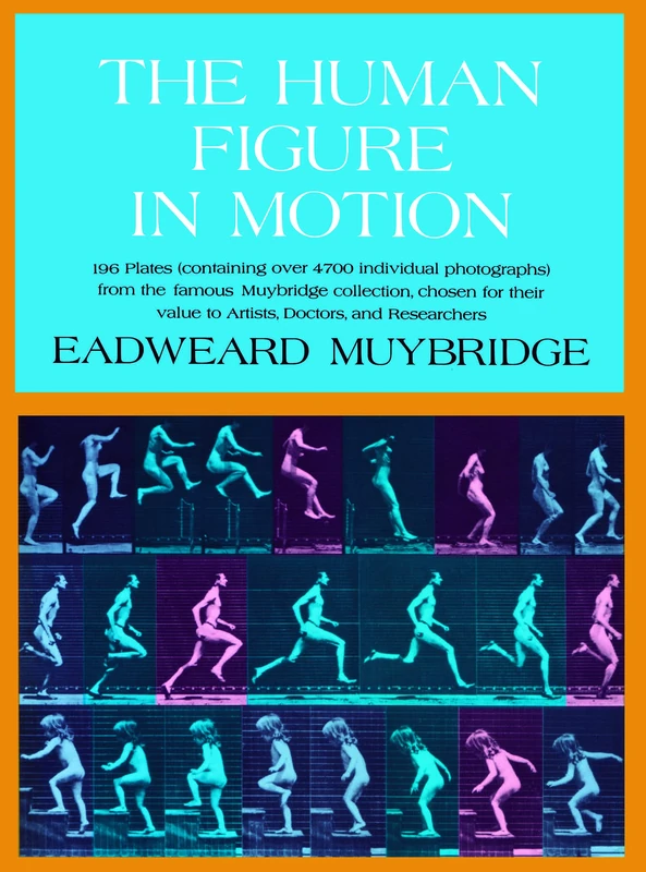 The Human Figure in Motion (Dover Anatomy for Artists) - Image 1