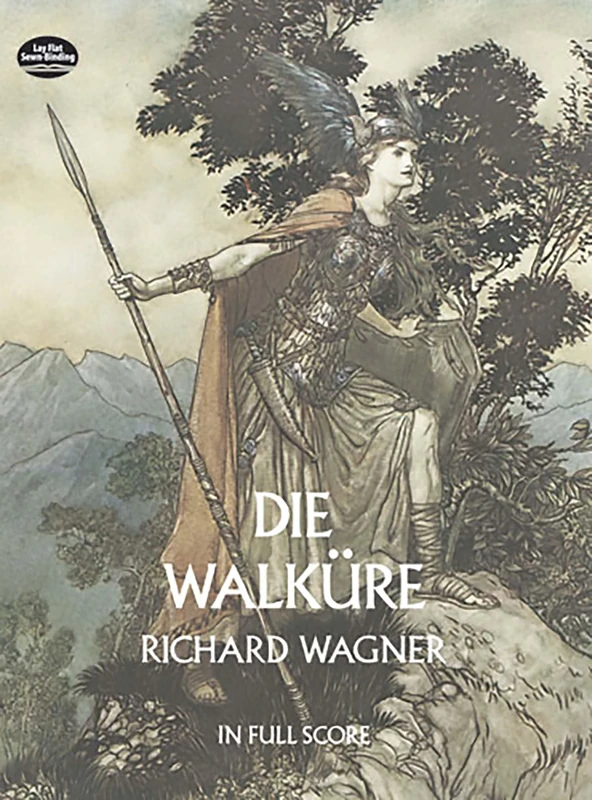 Die Walkure (Music Scores): In Full Score (Dover Opera Scores)