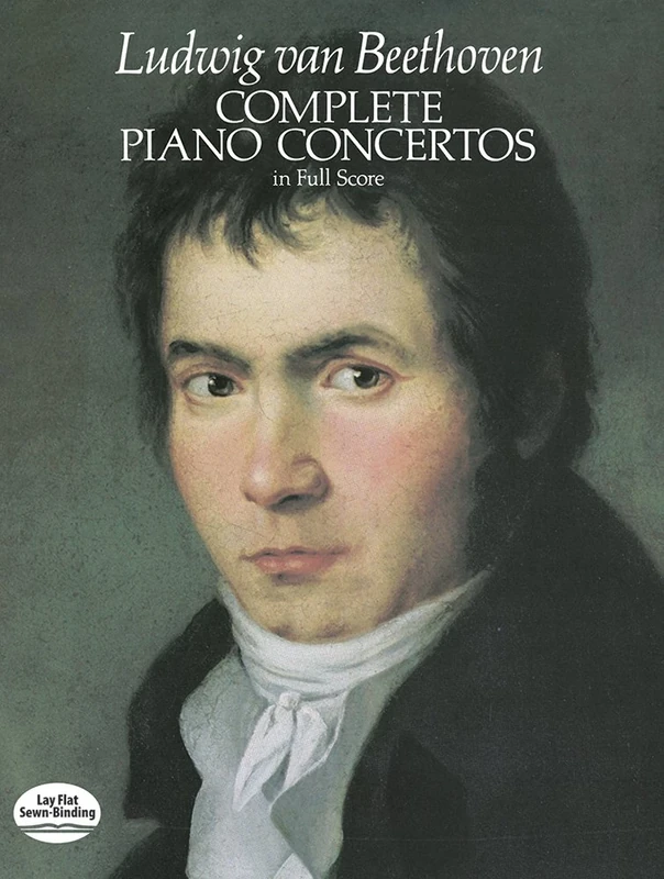 Complete Piano Concertos in Full Score (Music Series) (Dover Orchestral Music Scores)