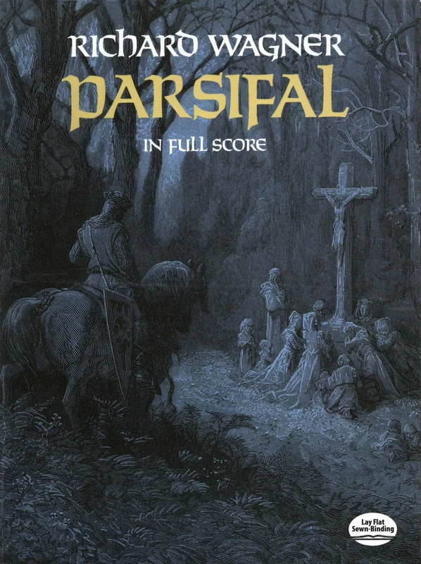 Parsifal. Mixed Choir And Accomp..: In Full Score (Dover Opera Scores) - Image 1