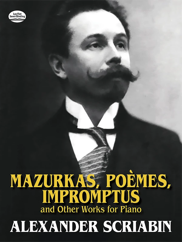Mazurkas, Poemes, Impromptus and Other Works for Piano (Dover Classical Piano Music)