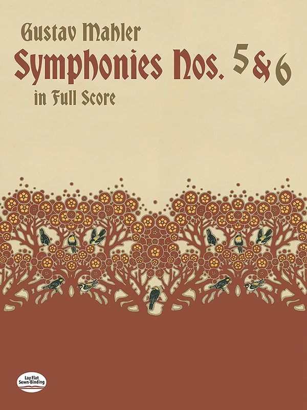 Symphonies Nos. 5 And 6. Orchestra. Score (Dover Orchestral Music Scores)