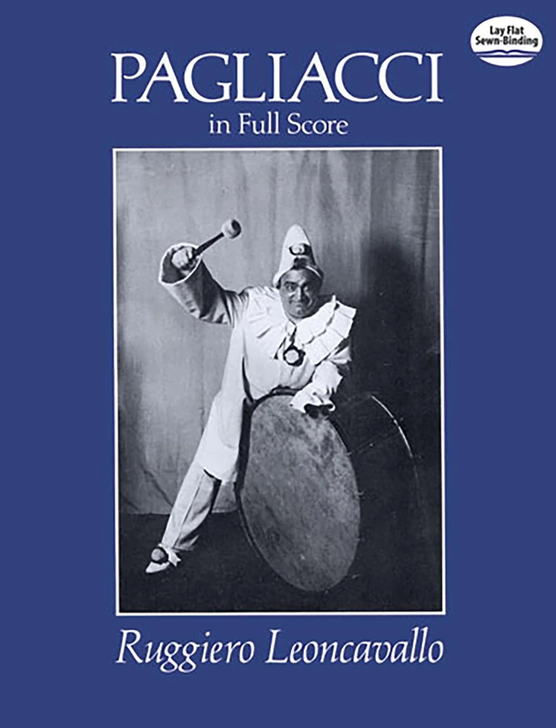 Ruggiero Leoncavallo Pagliacci Opera: In Full Score (Dover Opera Scores)