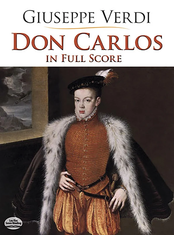 Dover Don Carlo Mixed Choir and Accompaniment Opera Score - Image 1