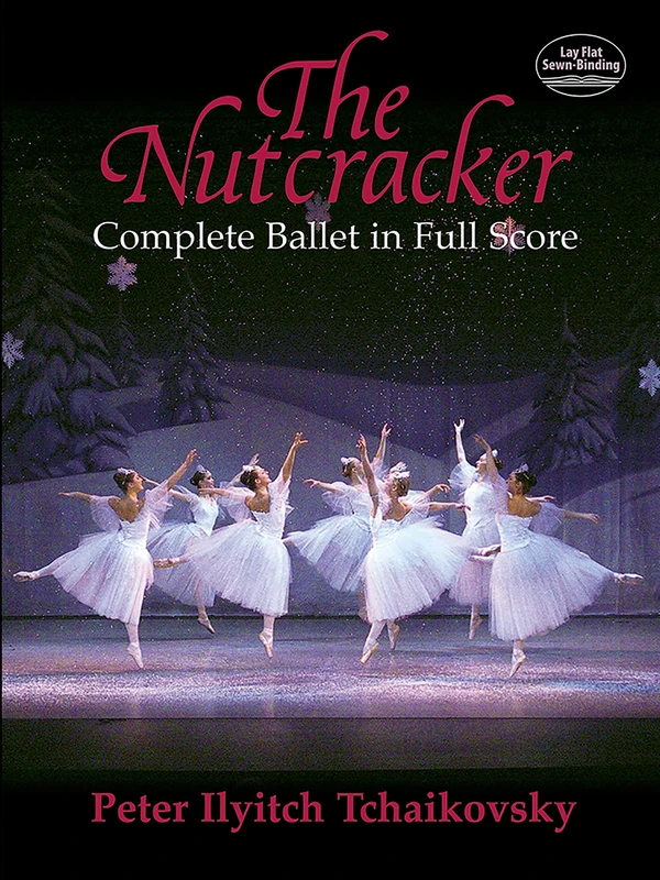Pyotr Ilyich Tchaikovsky The Nutcracker (Complete Ballet In Full Scor (Dover Music Scores) - Image 1