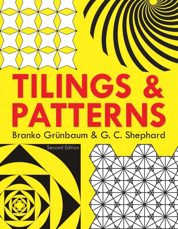 Tilings and Patterns: Second Edition (Dover Books on MaTHEMA 1.4tics)