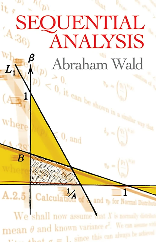 Sequential Analysis by Abraham Wald - Dover Publications Math