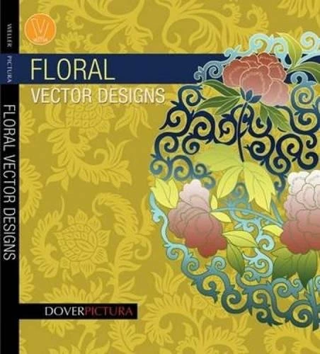 Floral Vector Designs (Dover Pictura Electronic Clip Art)