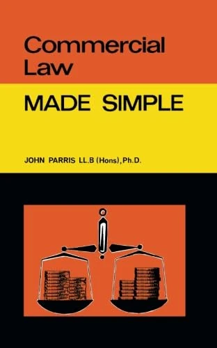 Commercial Law: Made Simple (Made Simple Books)