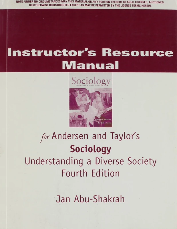 IRM Sociology 4e