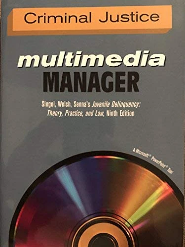 Mmmgr Juvenile Delinquency