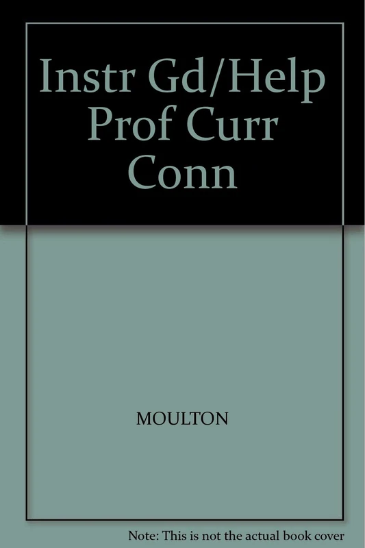 Instr Gd/Help Prof Curr Conn