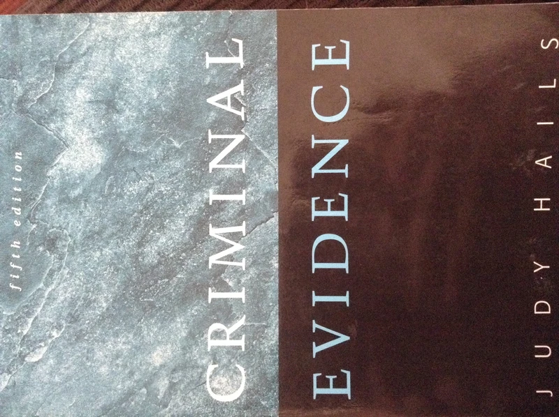 Criminal Evidence 5e