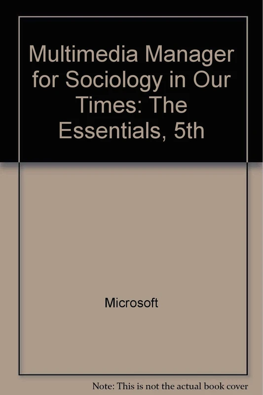 *Mm MGR Soc/Our Times Ess 5e
