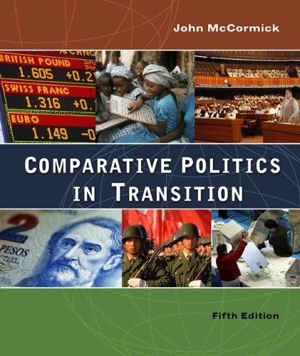 Comp Politics in Transit 5e (New Horizons in Comparative Politics)