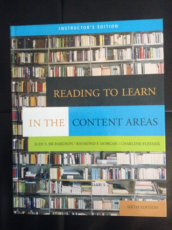 IE Rdg Lrn/Con Areas W/CD 6e