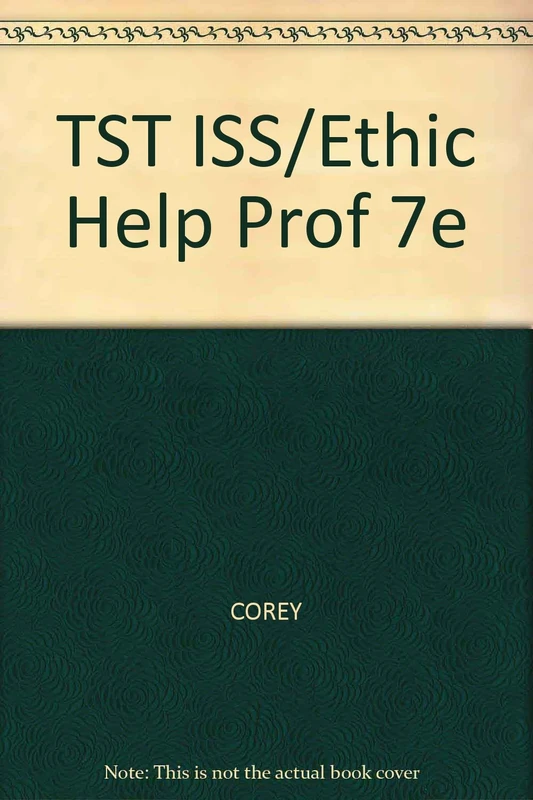 TST ISS/Ethic Help Prof 7e