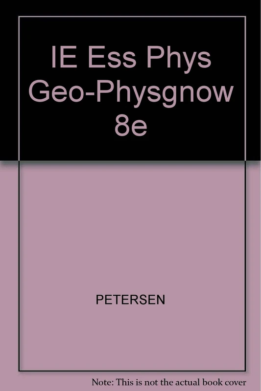 IE Ess Phys Geo-Physgnow 8e