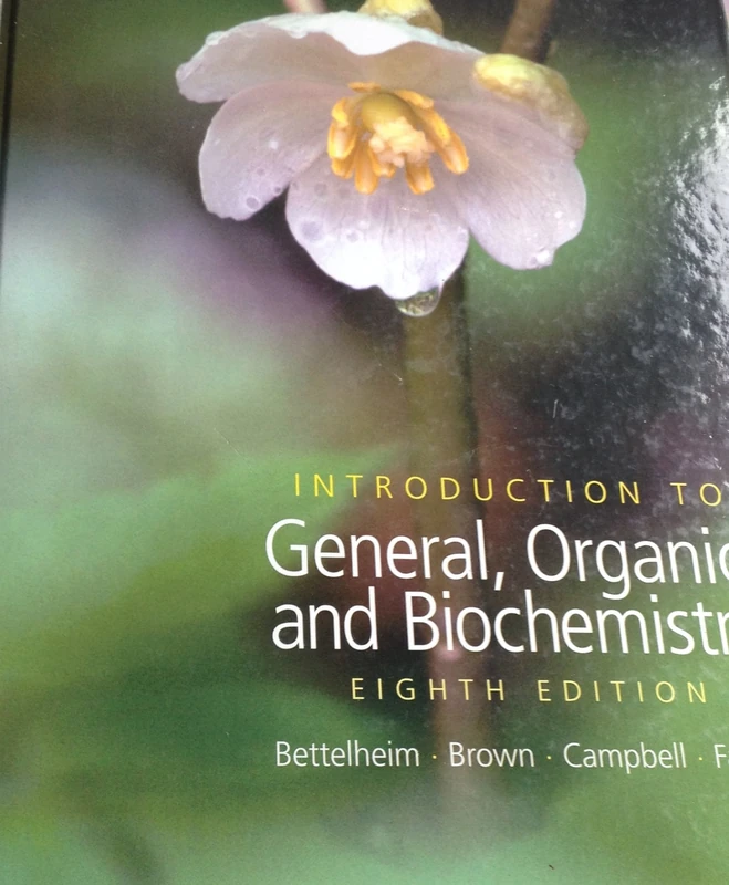 Intr Gen/Org/Biochem 8e - Image 1