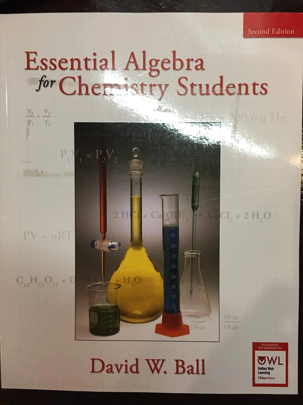 Essential Algebra for Chemistry Students