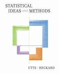 I.E. Stat Ideas and Methods W/CD