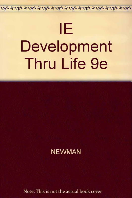 IE Development Thru Life 9e
