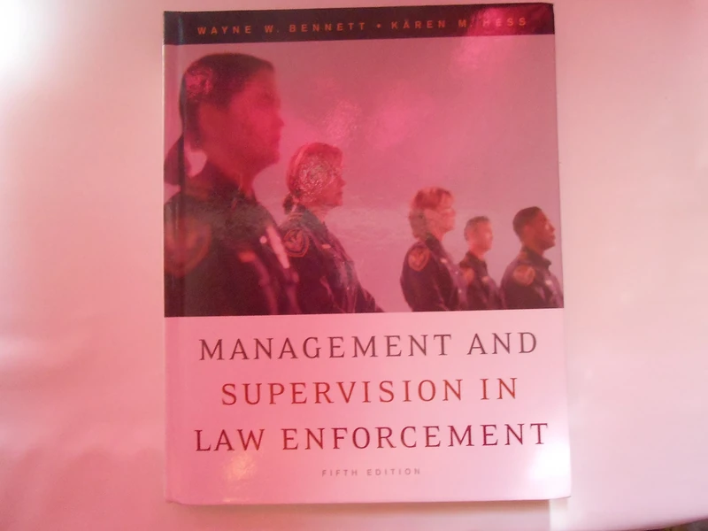 Management and Supervision in Law Enforcement